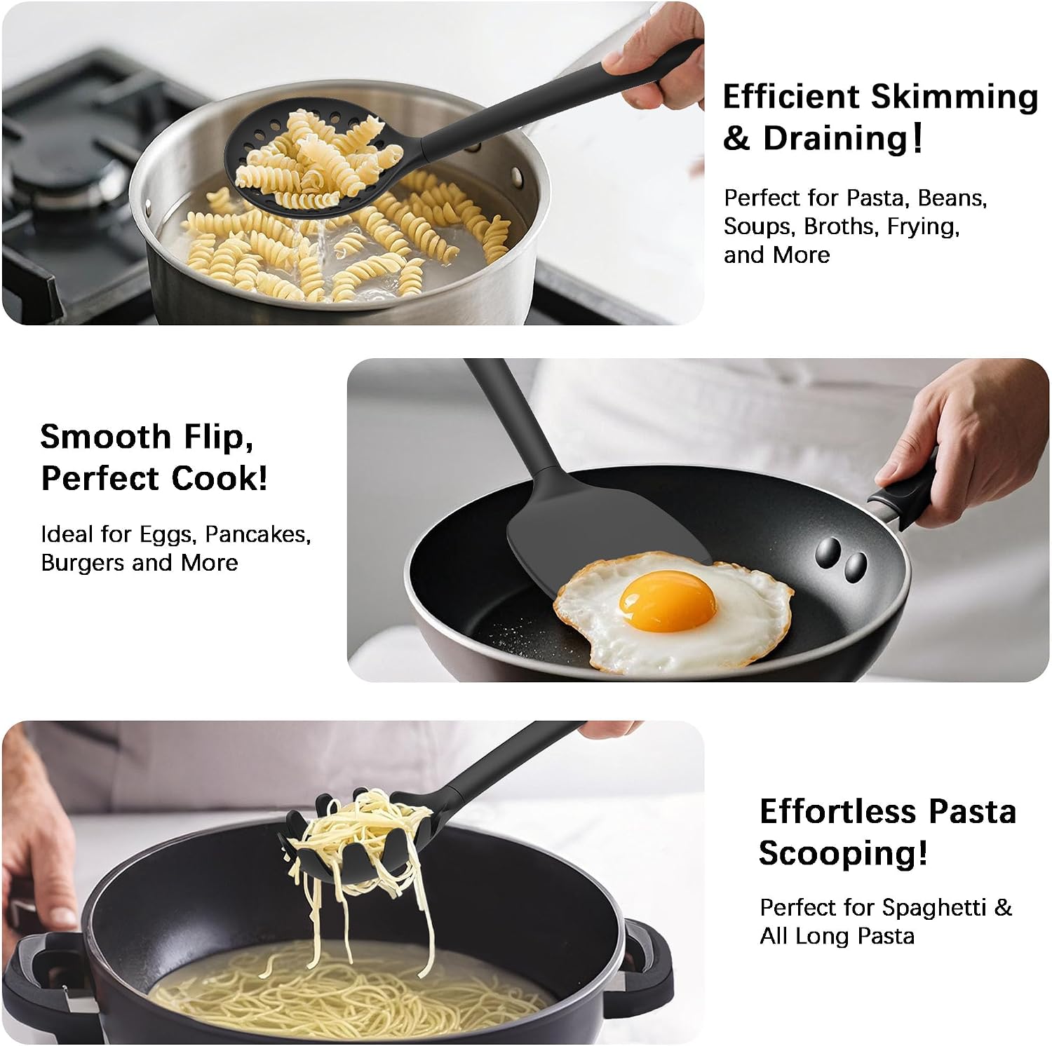 Thumbnail 2 de Coukre 14-Piece Silicone Utensil Set