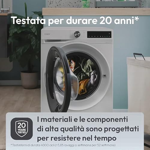 Thumbnail 4 de Candy ProWash 500 Lavatrice 7 Kg – Efficienza e tecnologia per il bucato quotidiano