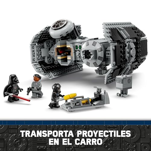 Thumbnail 4 de LEGO Star Wars 75347 Bombardero Tie – Maqueta de Caza Estelar con Droide Gonk y Darth Vader