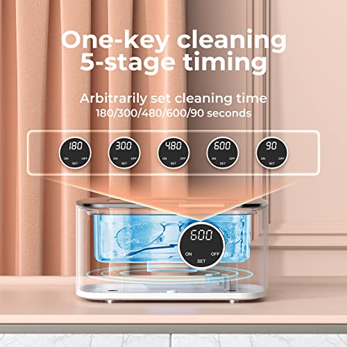 Thumbnail 5 de Vpcok Direct Ultrasonic Cleaner Machine 600ml – Non-destructive Jewellery & Personal Item Cleaner