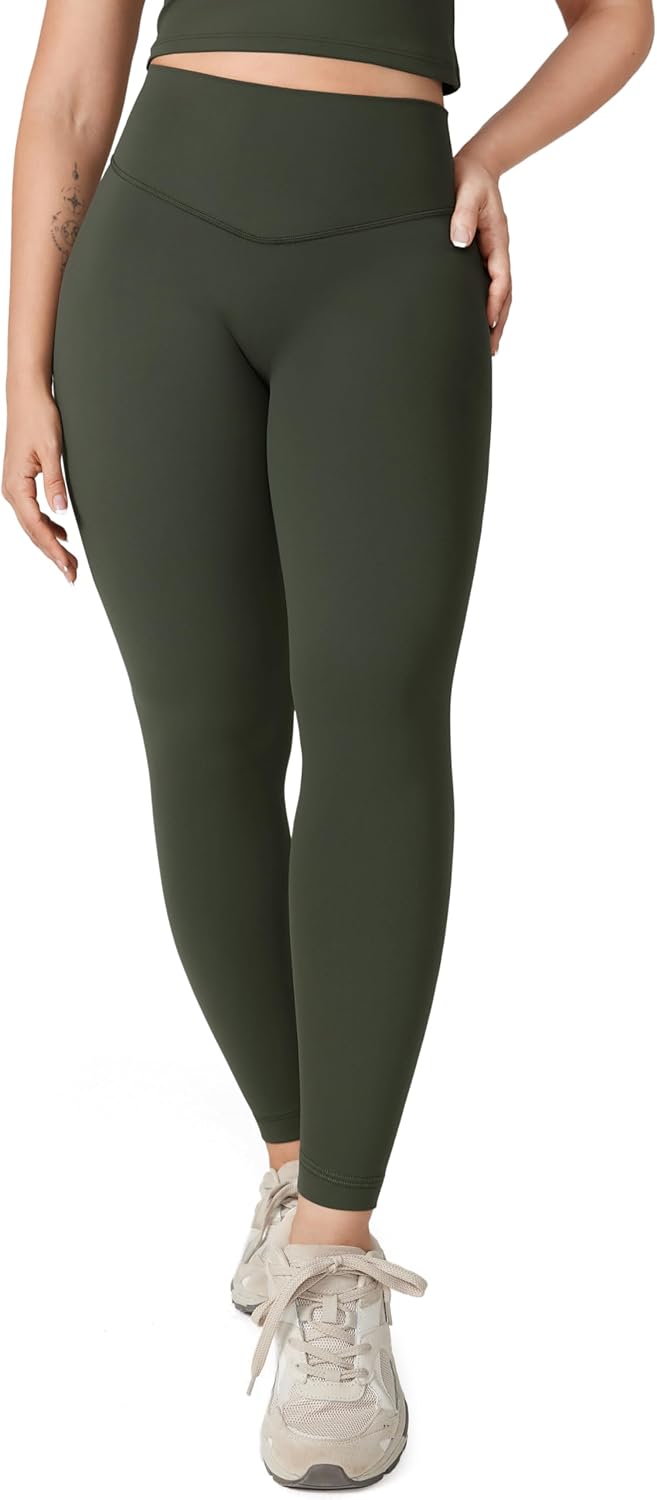 Thumbnail 5 de UNISSU Hugcurve High-Waist Seamless Workout Leggings 25"