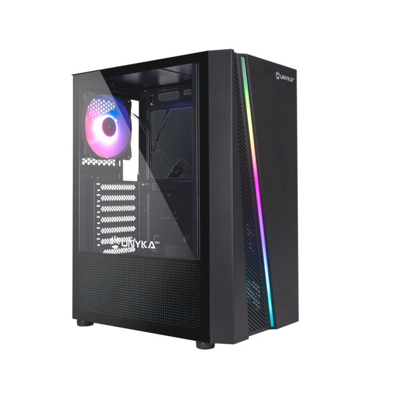 Detalle de PCGAM Fredoom Ryzen 7 5700G 16 GB, 1 TB SSD