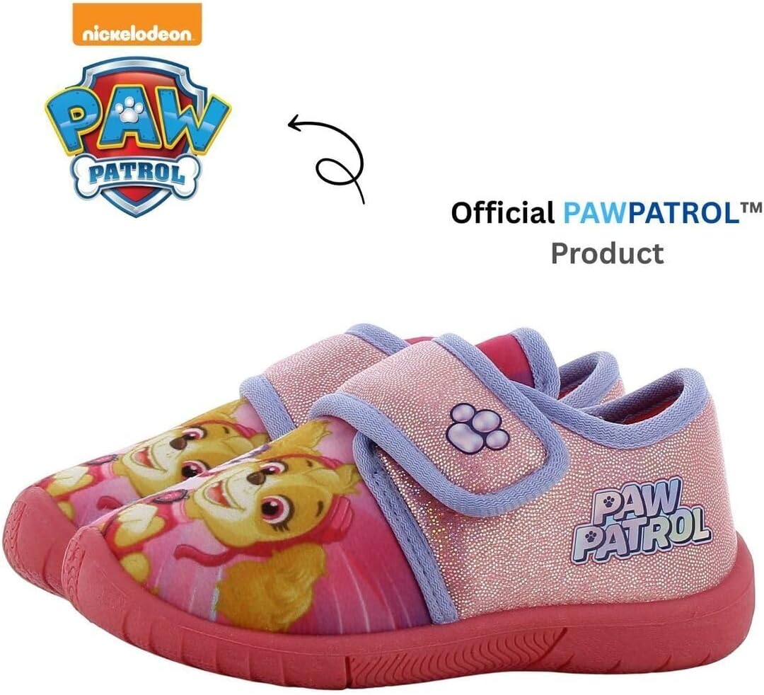 Detalle de Leomil Paw Patrol Parent_PW_Houseshoes_Girl_noLED_All pantoffels voor meisjes