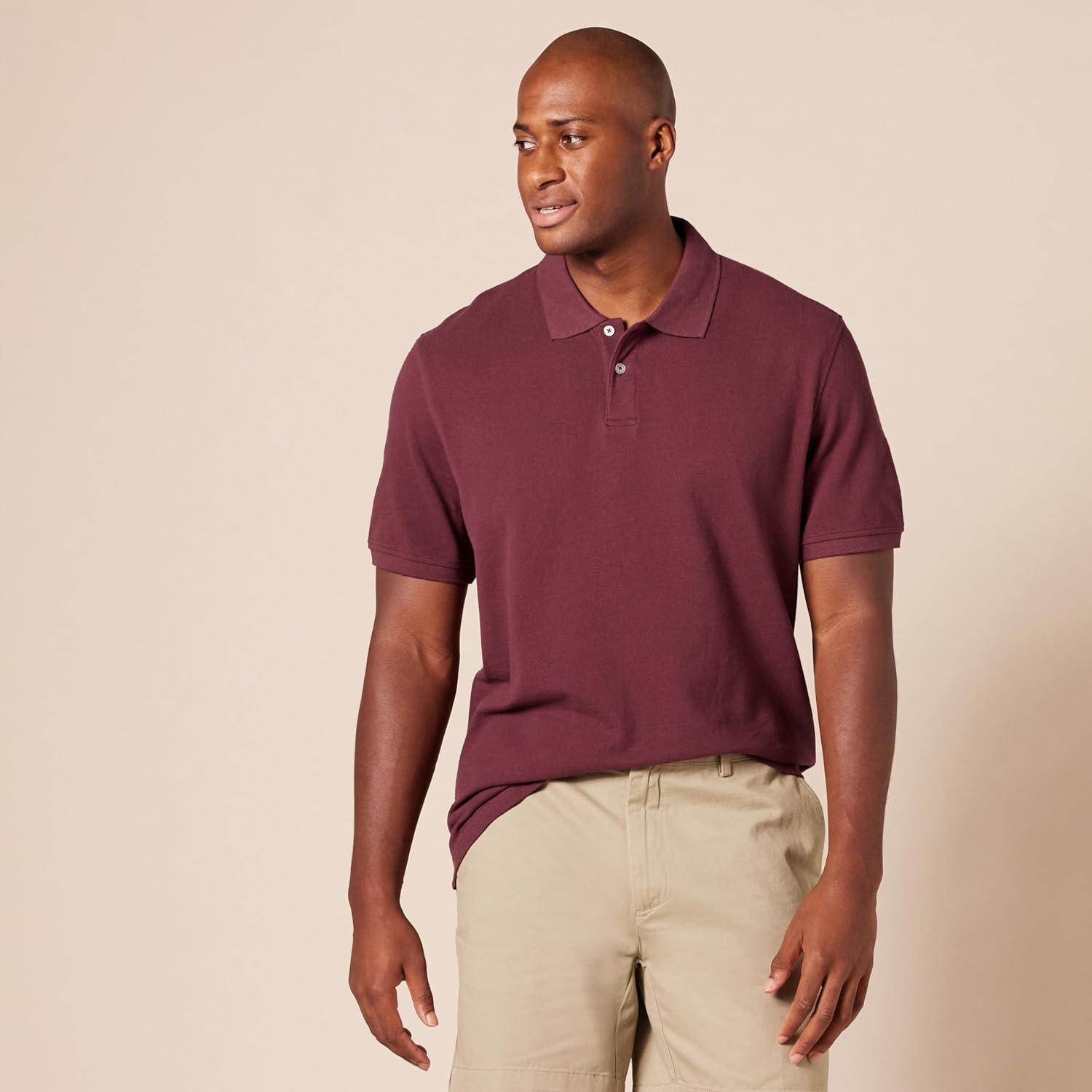 Thumbnail 4 de Amazon Essentials Men's Slim-Fit Cotton Pique Polo Shirt