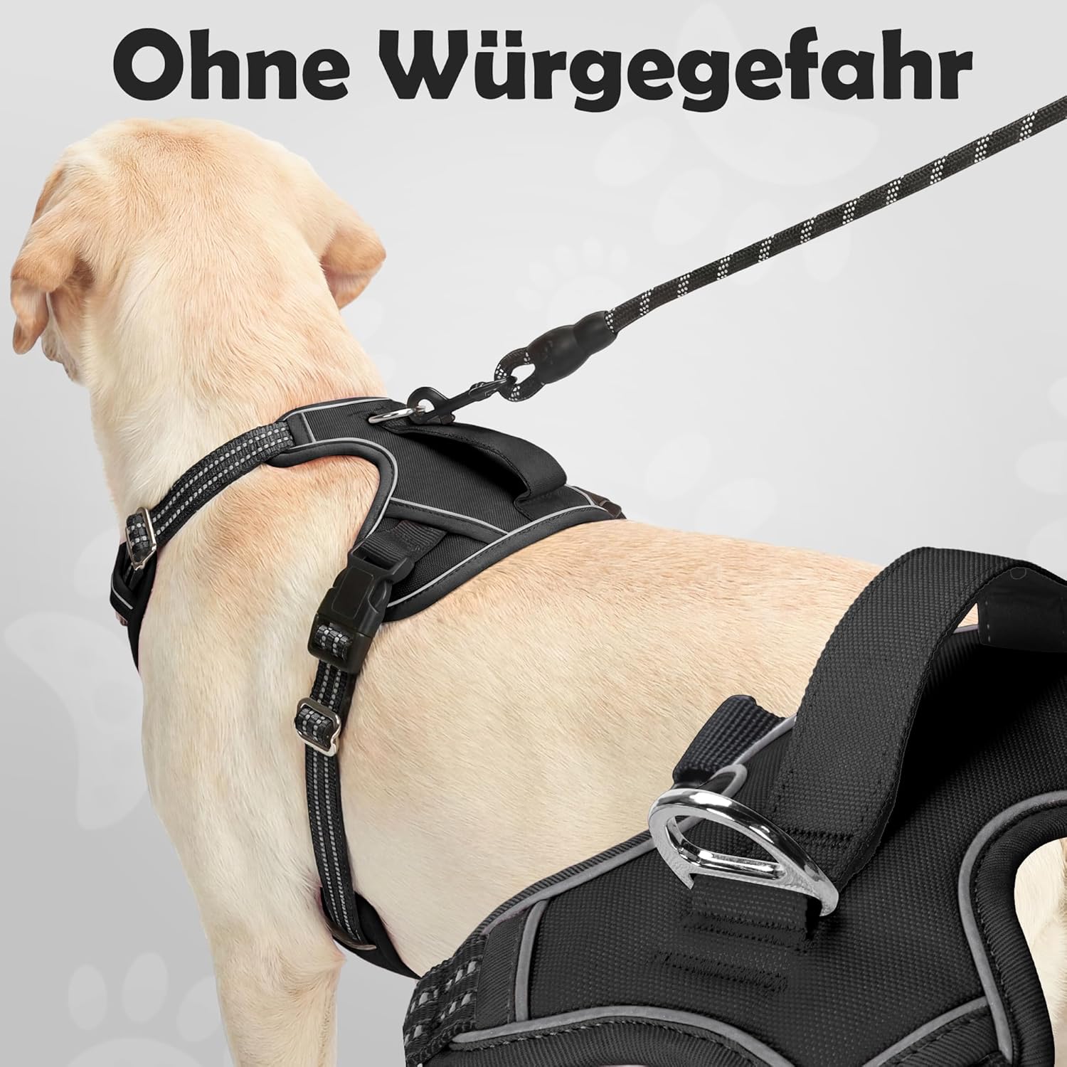 Thumbnail 3 de Funfox Hundegeschirr Grosse Hunde XL