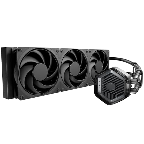 Detalle de Cooler Master MasterLiquid 360 Atmos Stealth 360 mm, TDP 300W