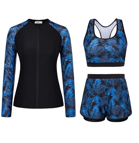 Detalle de JASAMBAC rash guard swimsuit set