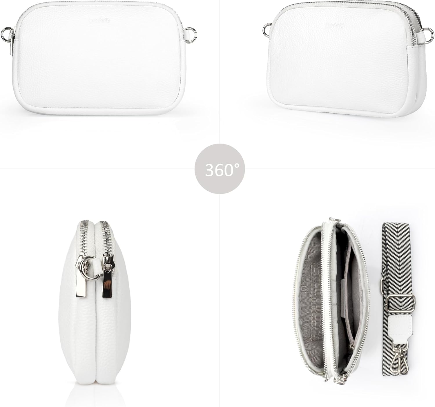 Detalle 2 de Crossbody bag 8" for everyday essentials