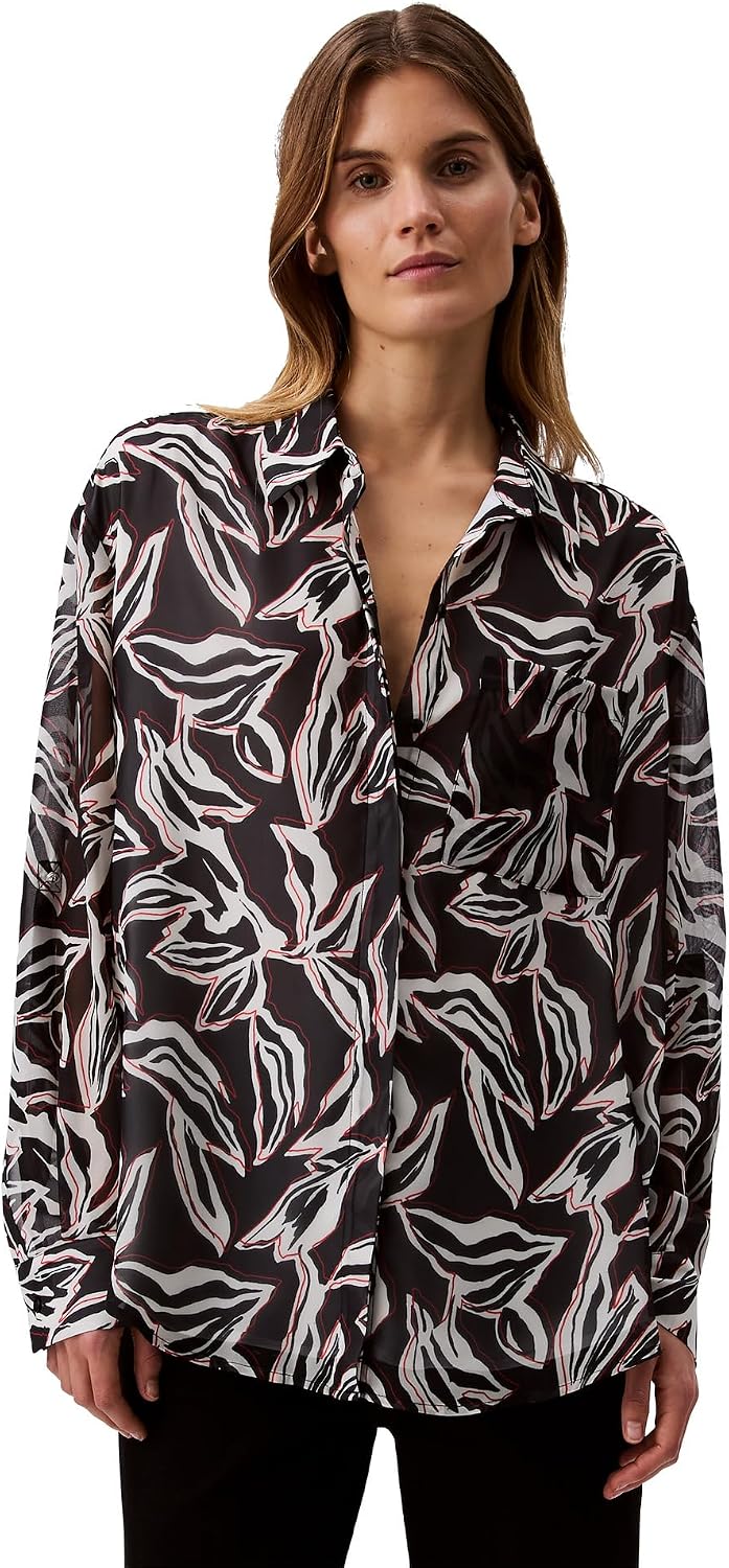 Detalle 2 de Calvin Klein Classic Printed Button-Down Shirt