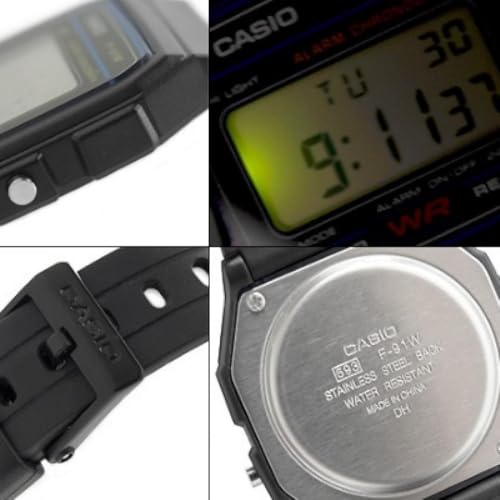 Thumbnail 2 de Casio F-91W-1YEG reloj digital unisex