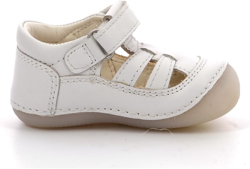 Thumbnail 3 de Kickers Sushy, salomés mixtes blanc — pointure 23