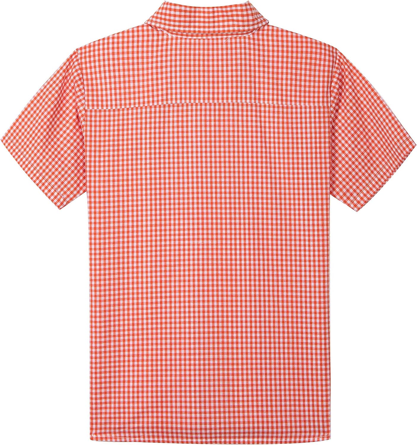 Thumbnail 5 de Bienzoe Niños Camisa tartán algodón