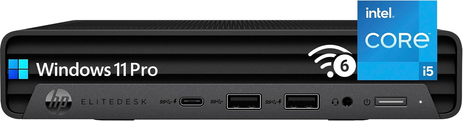 Detalle de HP mini PC with 16GB RAM