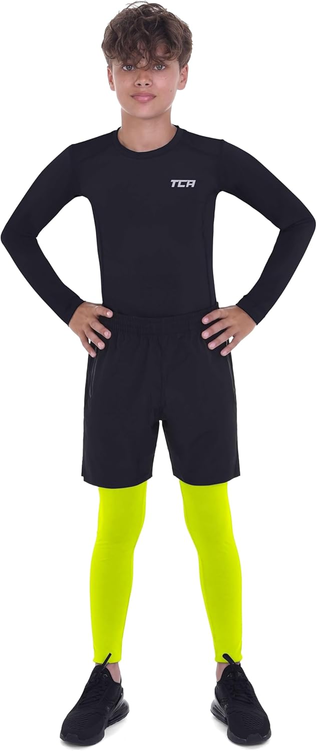 Detalle de TCA Compression Leggings Termici PRO Performance da Uomo e Bambino
