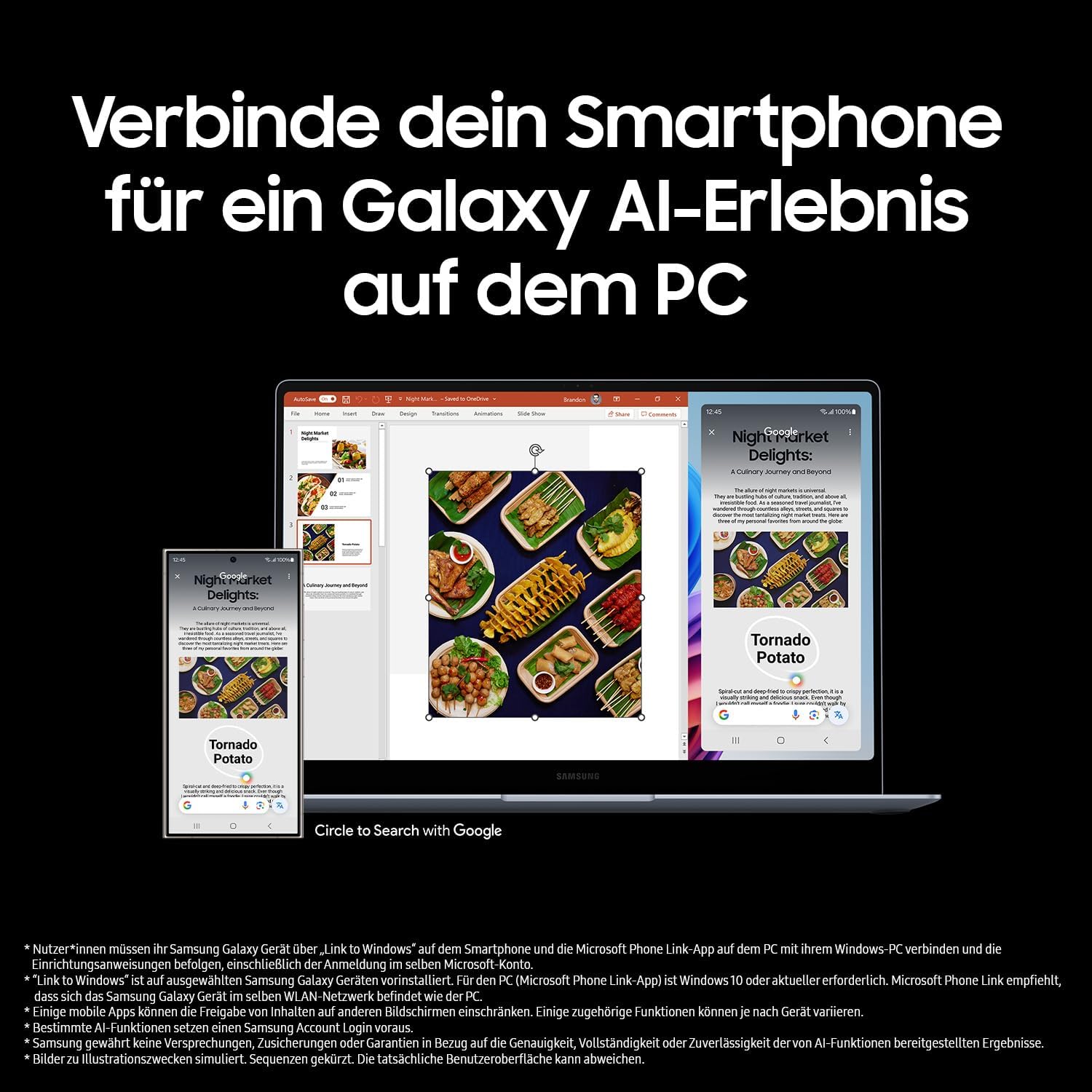 Thumbnail 3 de Samsung Galaxy Book4 Edge AI-Laptop – 15,6 Zoll, 16 GB RAM, Snapdragon X Plus, 256 GB