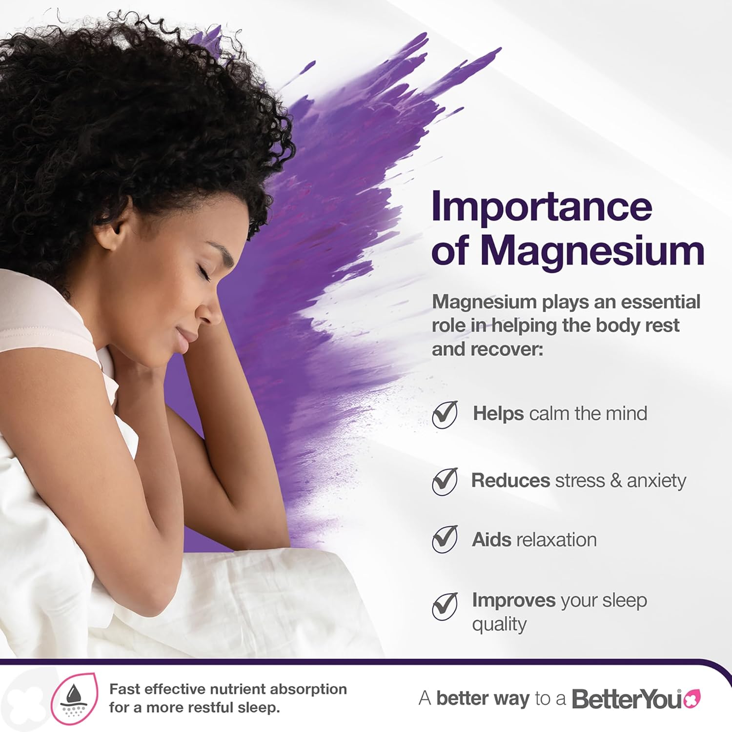 Detalle 2 de BetterYou Magnesium Sleep Body Spray 100ml