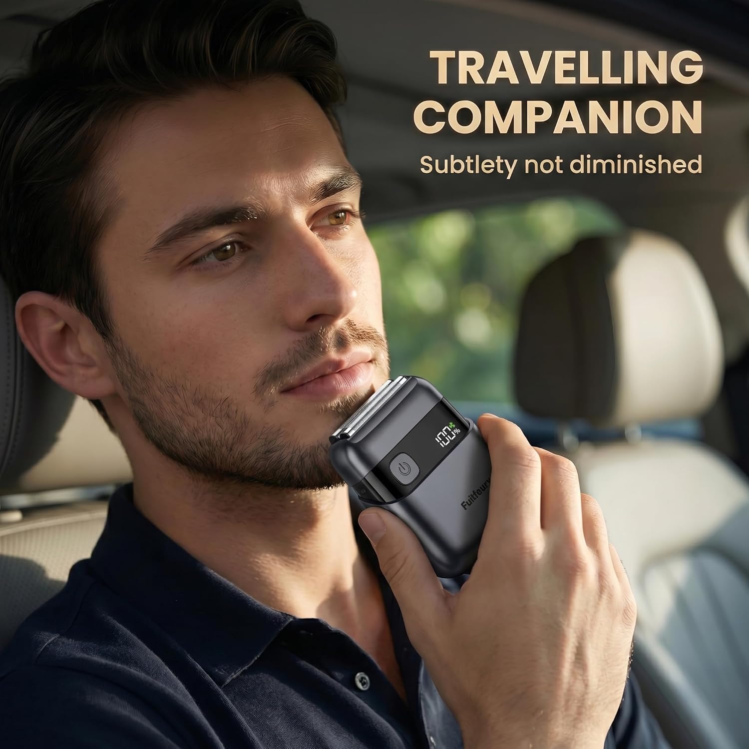 Detalle de Electric Shaver for Men – 10000 RPM Foil Shaver