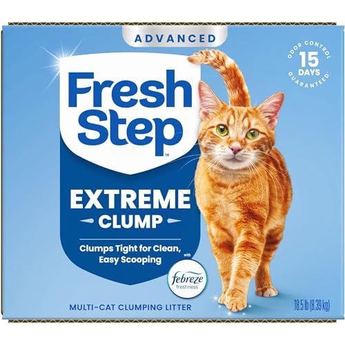 Thumbnail 13 de Fresh Step Advanced Extreme Clump Multi-Cat Litter, 18.5 lb, 2-Pack