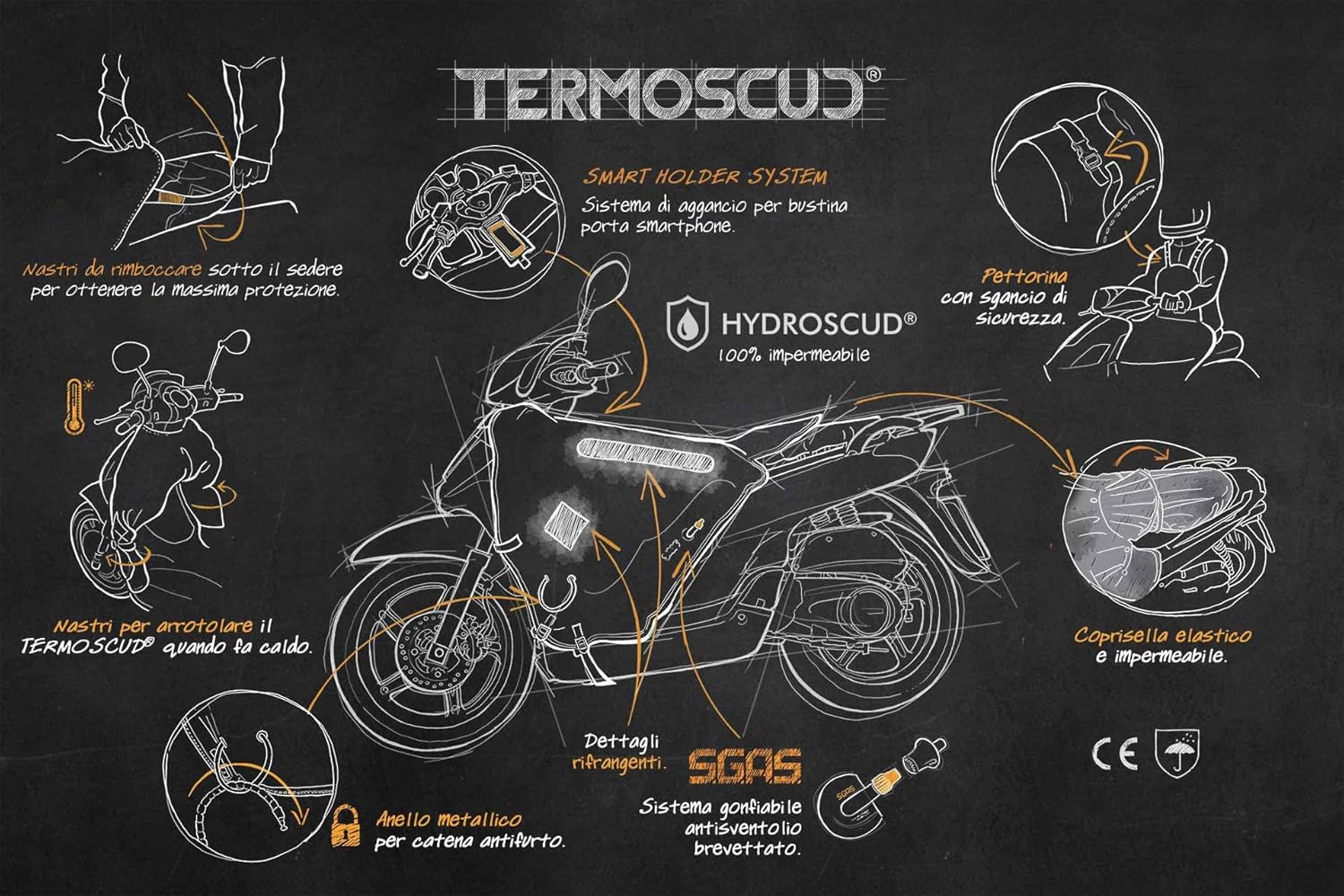 Thumbnail 4 de Tucano Urbano TERMOSCUD Nero