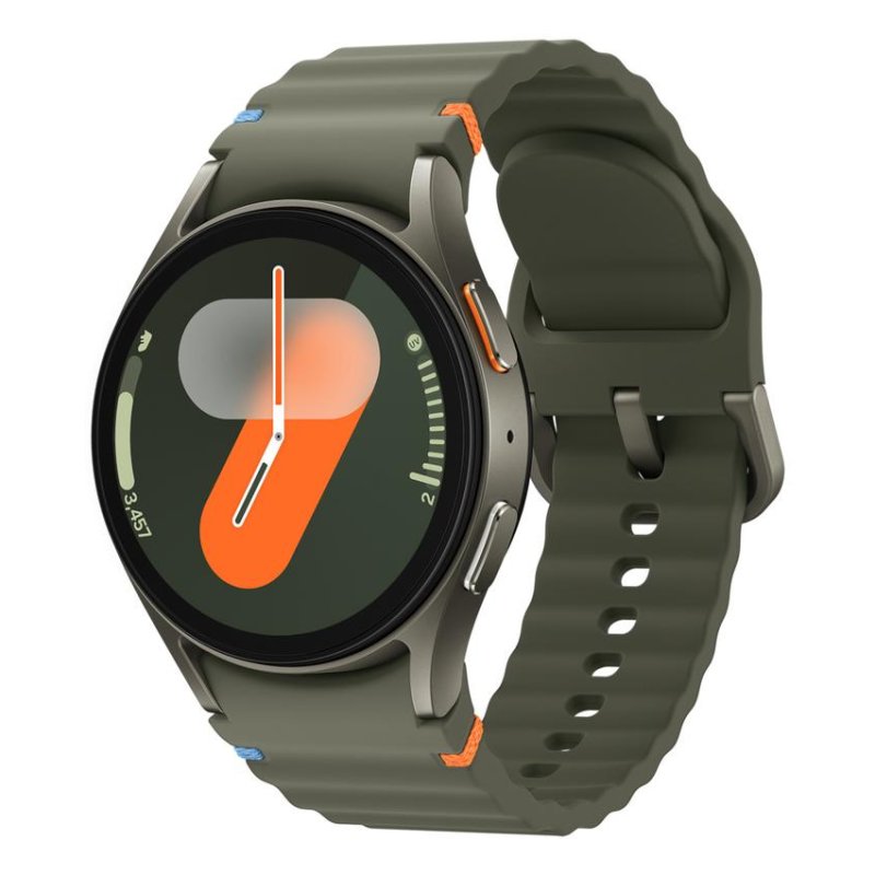 Detalle 2 de Samsung Galaxy Watch7 4G LTE 40 mm: smartwatch 2-en-1 con salud avanzada y conectividad móvil