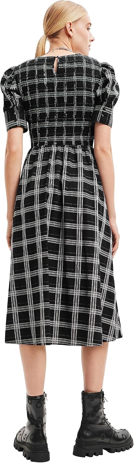 Detalle 2 de Desigual Vest_rasha Robe Femme – robe légère et élégante pour femmes