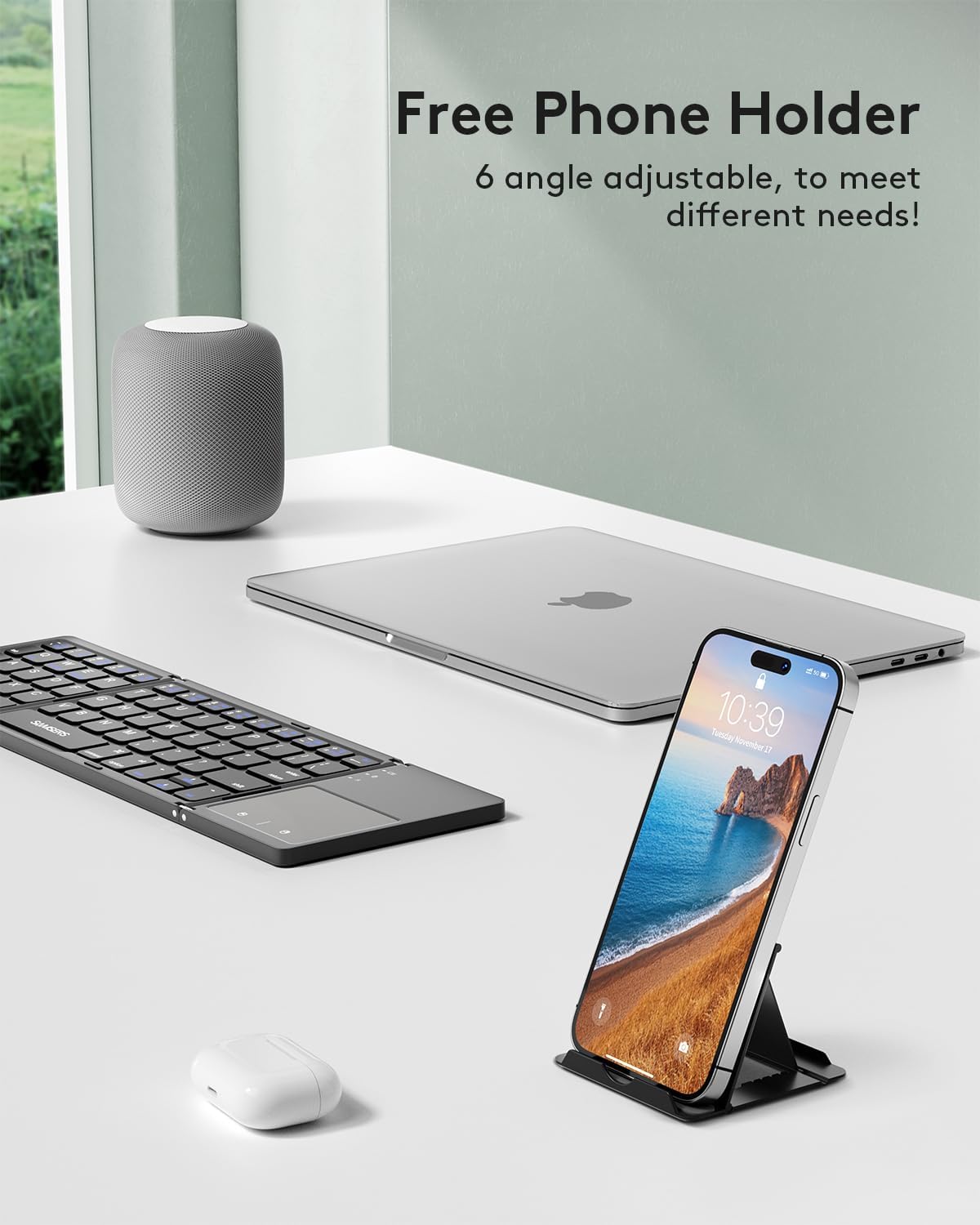 Thumbnail 4 de Samsers Foldable Bluetooth Keyboard 48h ⌨