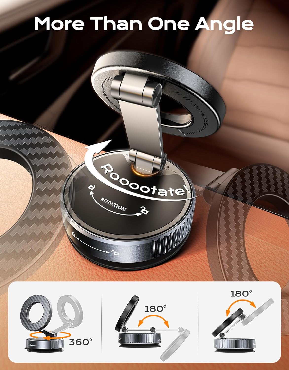 Thumbnail 3 de Mohard 2026 Magnetic Car Holder