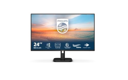 Detalle 2 de PHILIPS Monitor 24E1N1100A 24" – FHD IPS, 120Hz, 4ms GtG, Speakers, HDMI 1.4