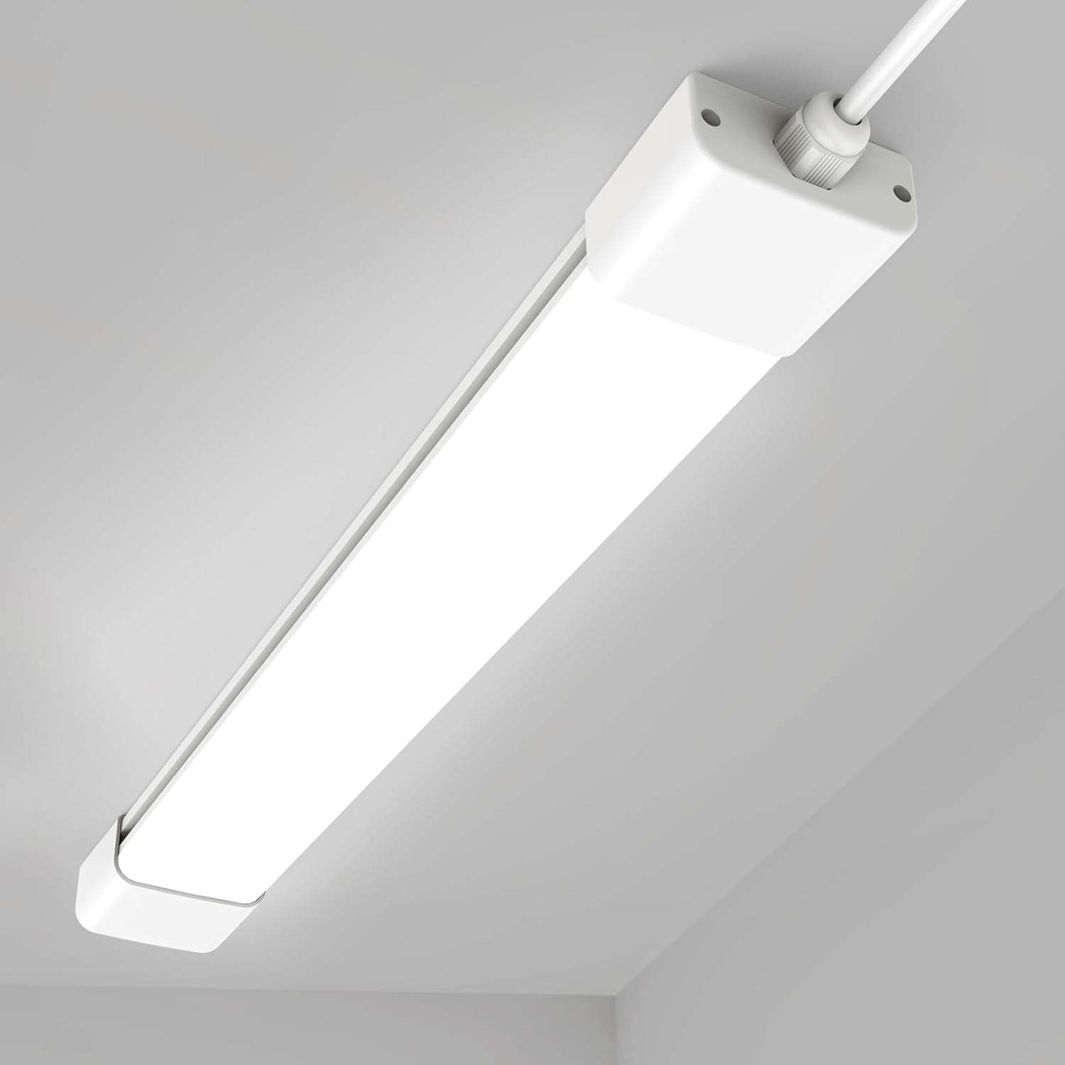 Detalle de Modlicht Feuchtraumleuchte LED 60 cm | 18W, 1980 lm, 4000K neutralweiß, IP65