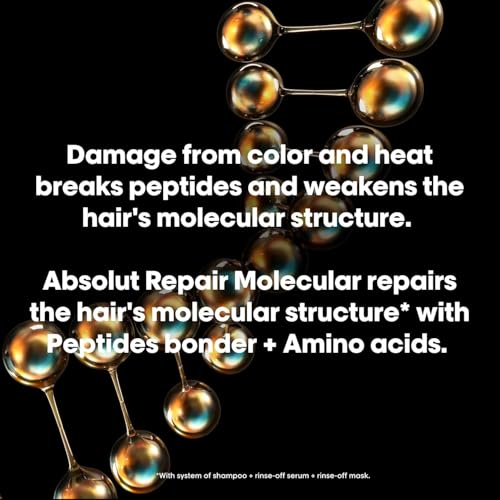 Thumbnail 8 de L'Oréal Professionnel Absolut Repair Molecular 250 ml