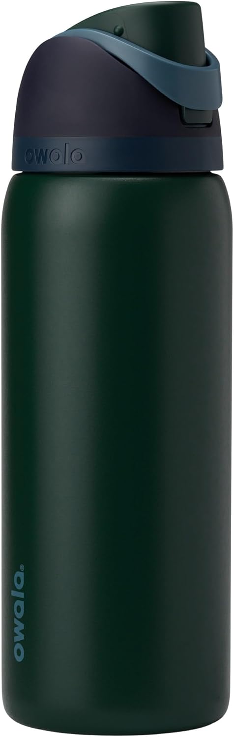 Thumbnail 6 de Owala FreeSip Stainless Steel Water Bottle 24 oz Off Road