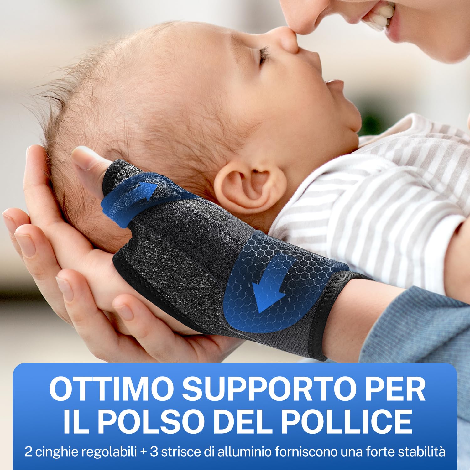 Thumbnail 4 de Fitomo Tutore Pollice 2 in 1: supporto ergonomico per pollice e polso