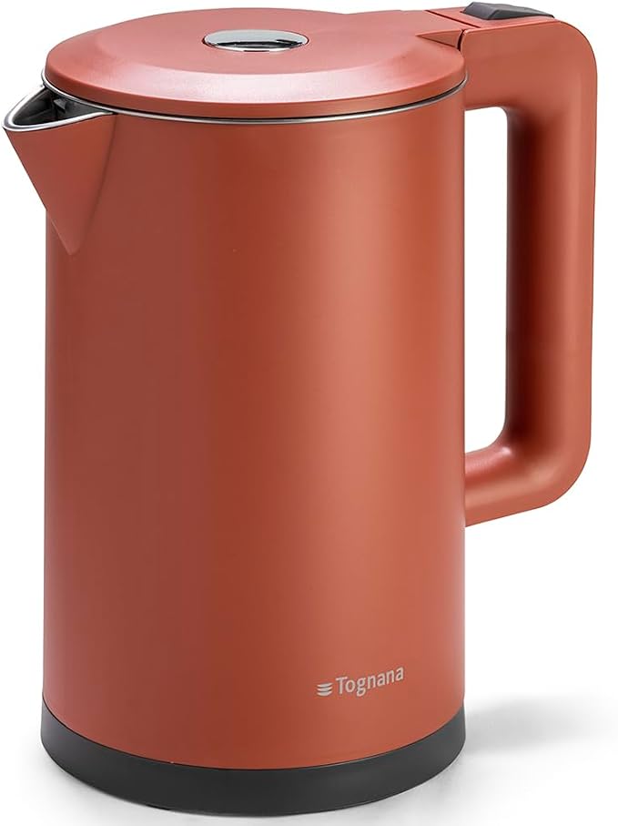 Detalle de Tognana Iridea Hervidor Eléctrico 1.7L Rojo 🍎