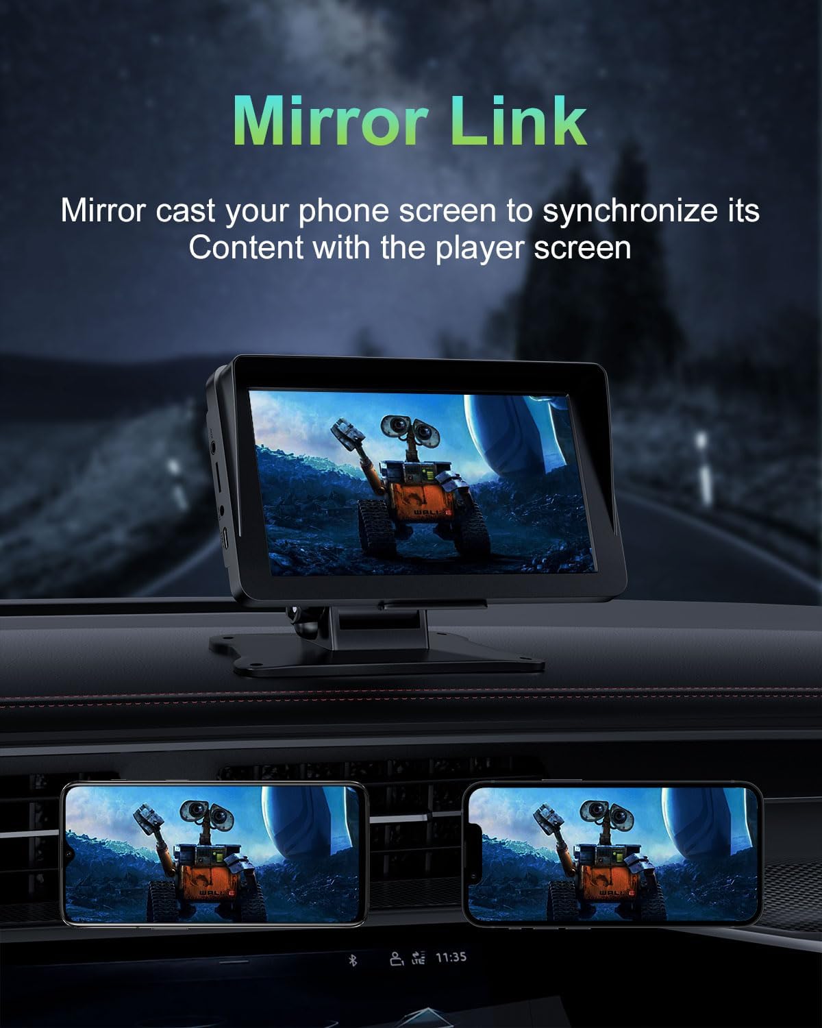 Thumbnail 5 de 25HOURS Apple CarPlay Screen 7"