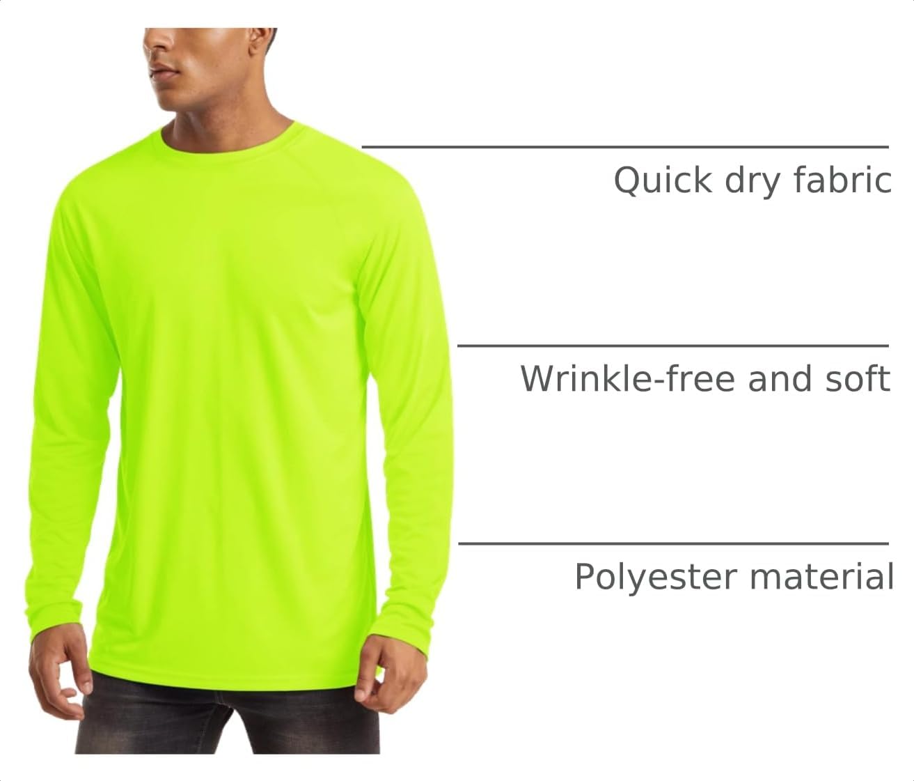 Thumbnail 3 de MAGCOMSEN Men's UPF 50+ Long Sleeve Shirt