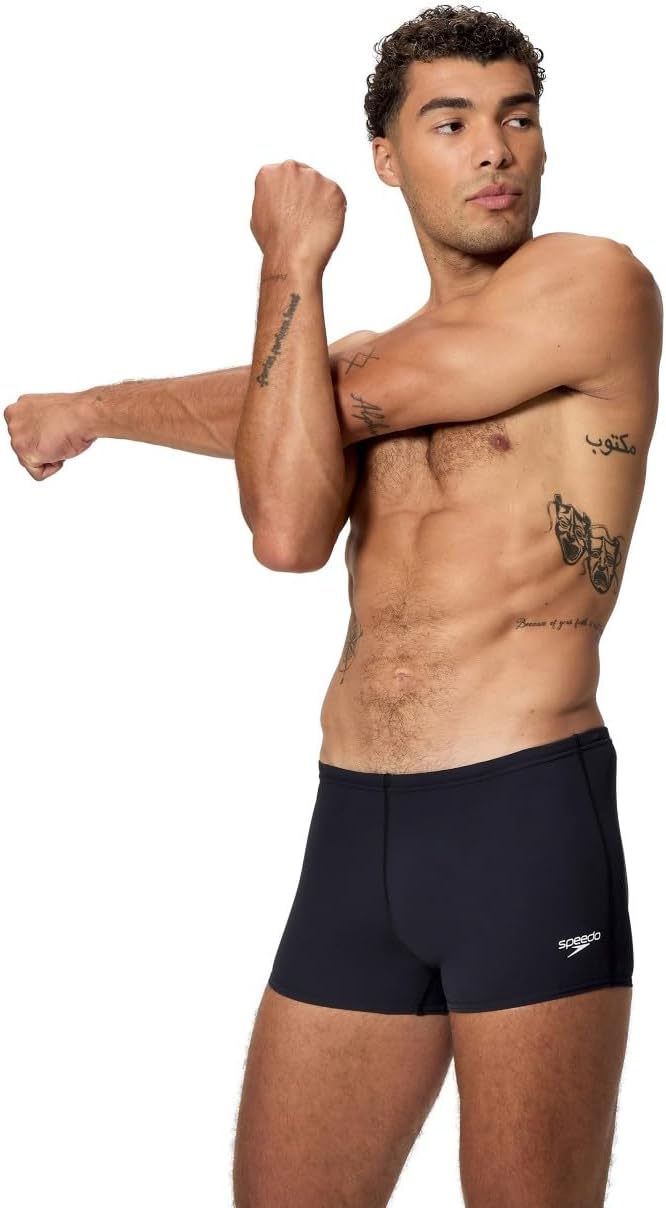 Detalle de Speedo Aquashort ECO Endurance+ Uomo: sciolti nell’acqua, concreti nell’impegno ecologico