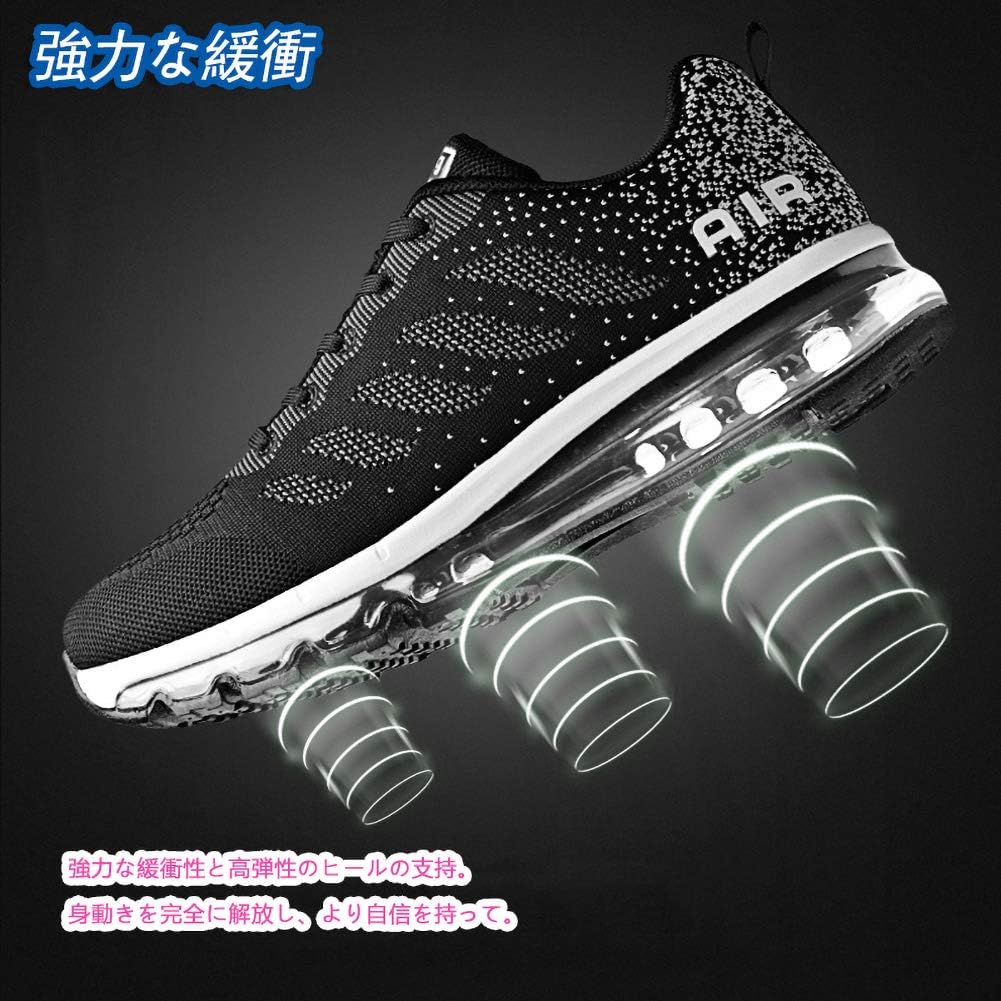 Thumbnail 5 de Uomo Donna Air Scarpe da Ginnastica: leggerezza, aria e comfort per corsa, fitness e uso quotidiano