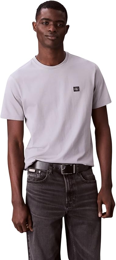 Thumbnail 3 de Calvin Klein Camiseta Badge Jersey algodón M, 100%