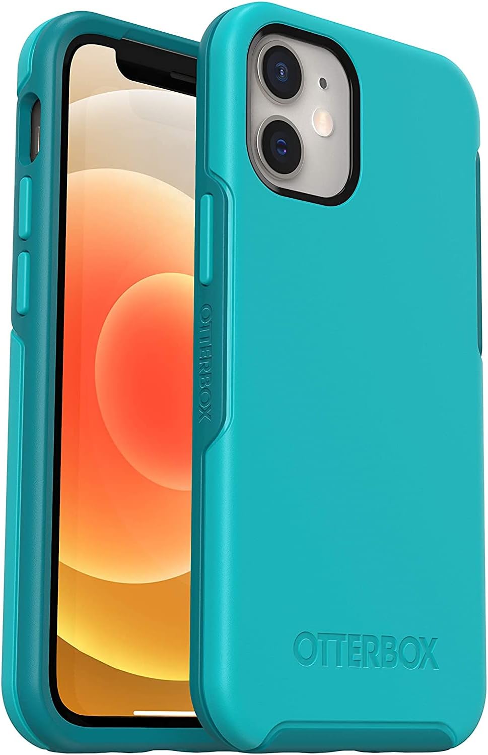Thumbnail 2 de OtterBox Symmetry Case for iPhone 12 / iPhone 12 Pro — Slim, Shockproof and Antimicrobial Protection