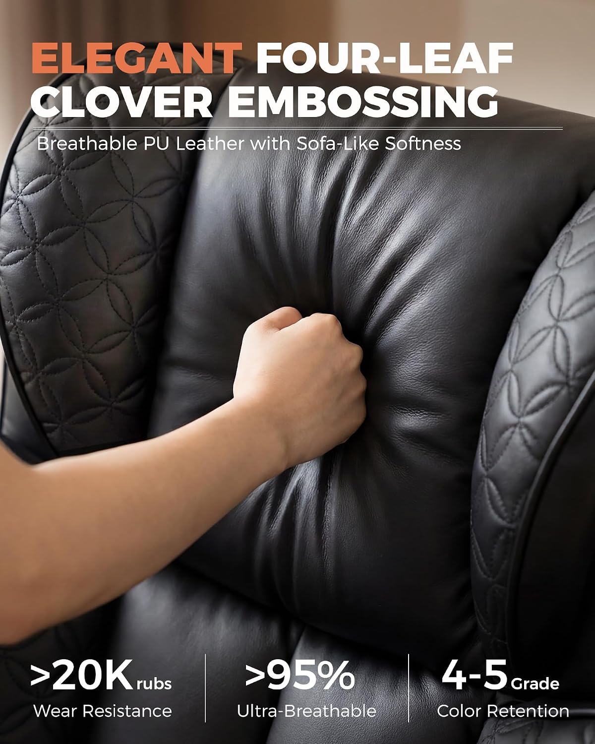 Thumbnail 6 de GTPLAYER Office Chair PU Leather