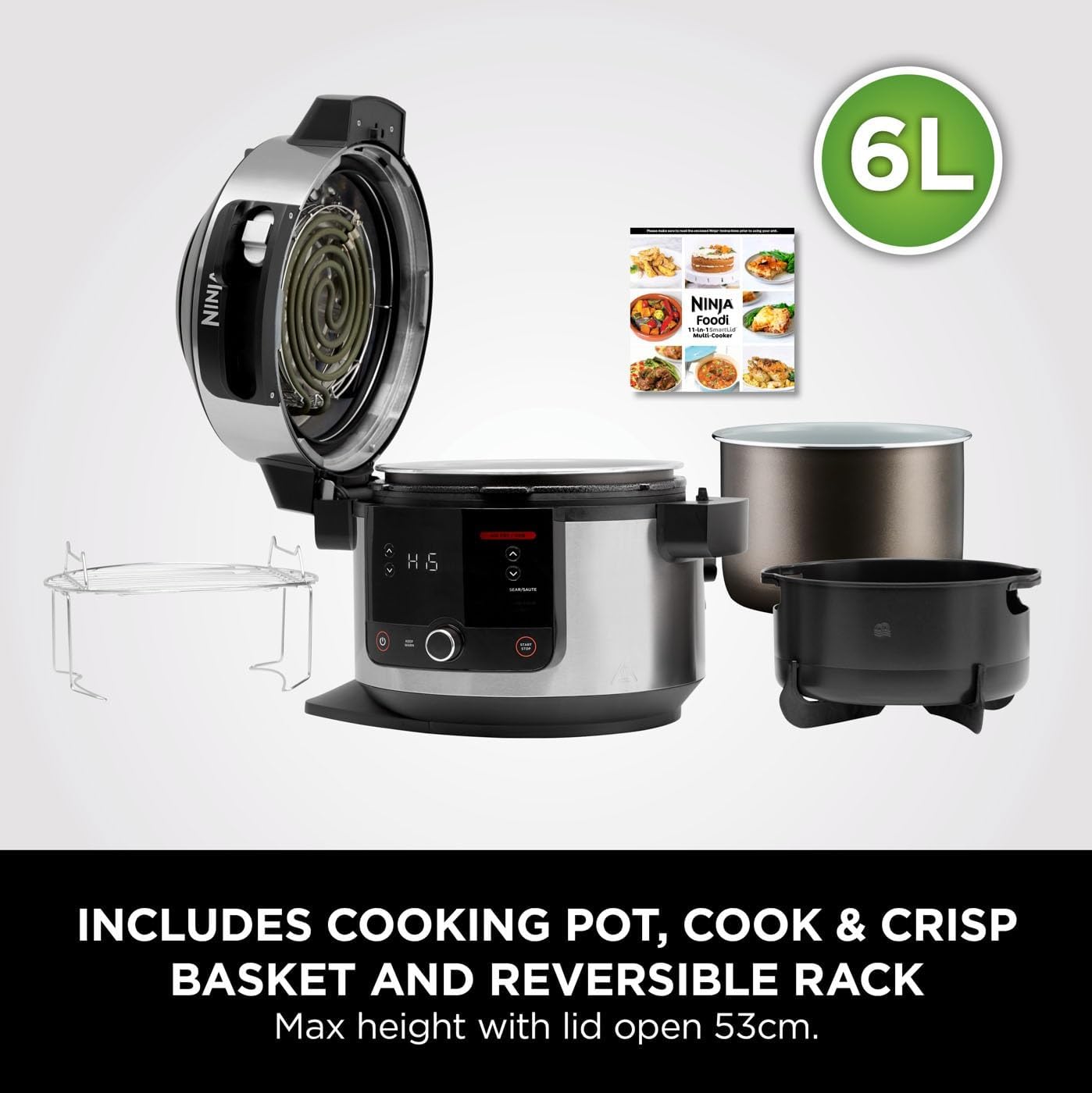 Thumbnail 2 de Ninja Foodi 11-in-1 SmartLid Multi-Cooker 6L review