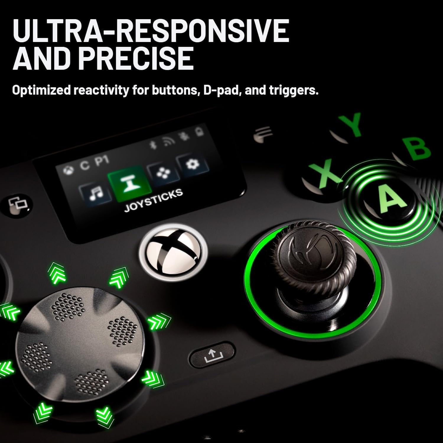 Thumbnail 3 de Nacon Revolution X Unlimited Edition Anniversaire – manette sans fil haute précision pour Xbox Series X|S, One & PC (noir)