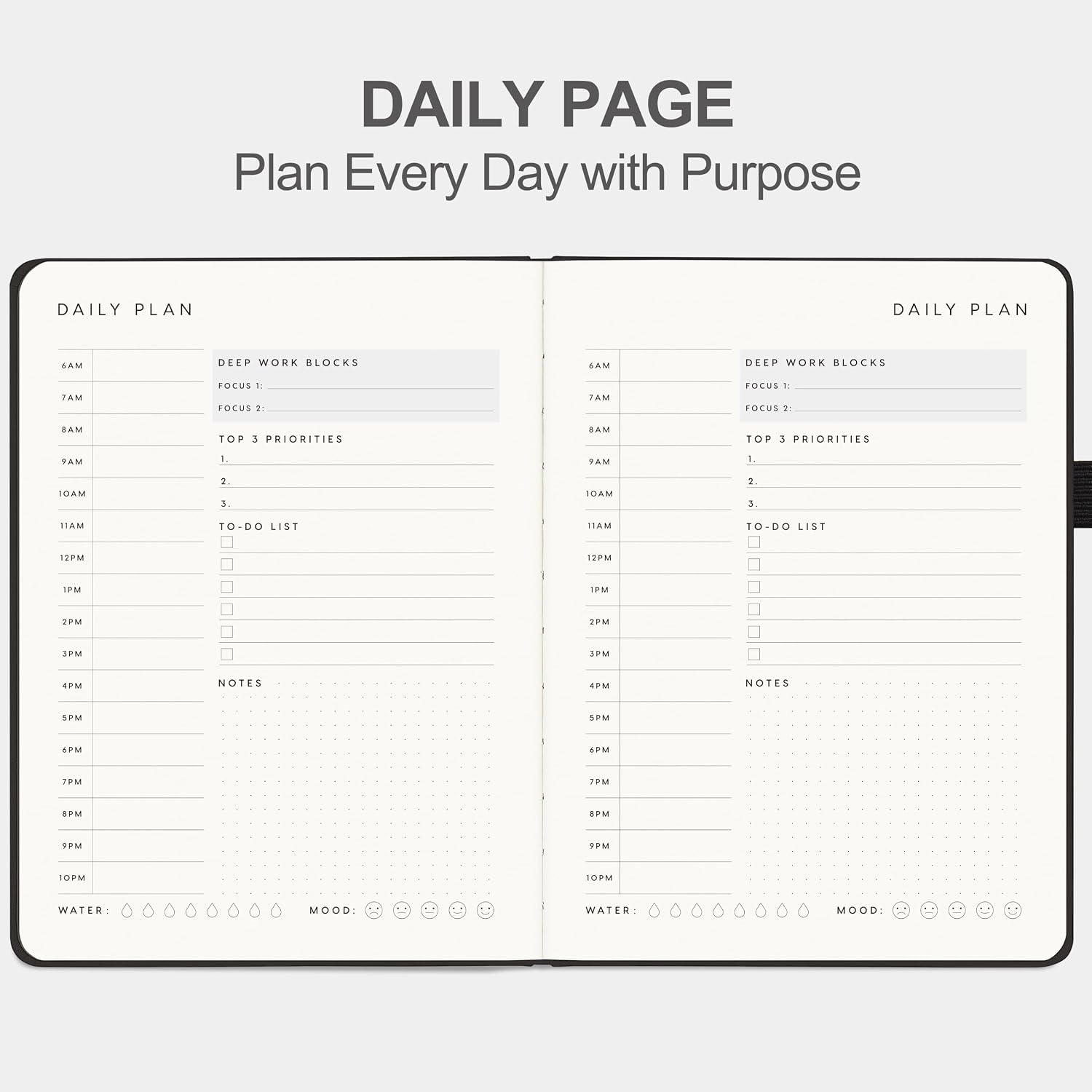 Detalle 1 de &And Per Se Planner 2026-2027, 15-Month B5 Weekly and Monthly Hardcover