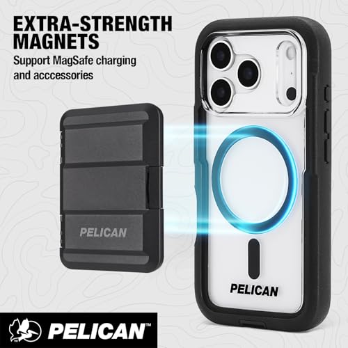 Detalle 2 de Pelican Voyager iPhone 17 Pro Case — 24ft drop protection
