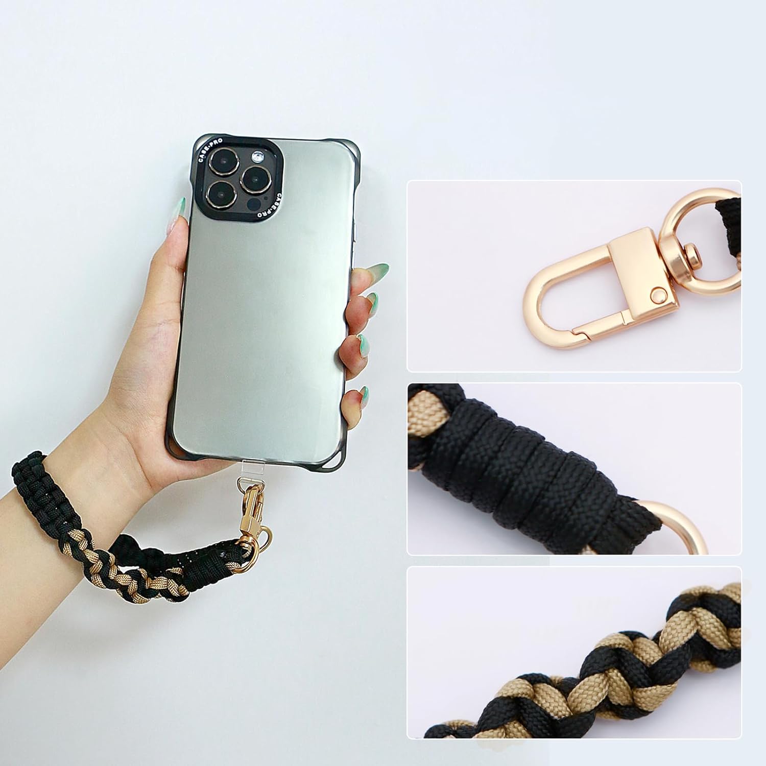 Thumbnail 3 de CHUQING Phone Lanyard Kurz Handykette