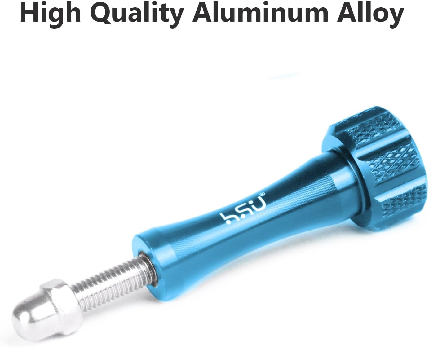 Thumbnail 5 de HSU Aluminum Alloy Thumbscrew Set for GoPro – Extended Connection Screws with Precision CNC Build