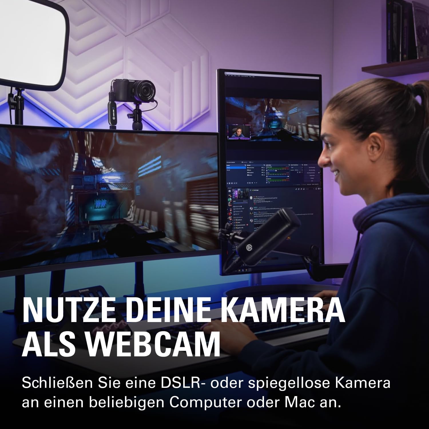 Thumbnail 2 de Elgato Cam Link 4K – externe Capture Card für DSLR, Camcorder und iPhone als Webcam