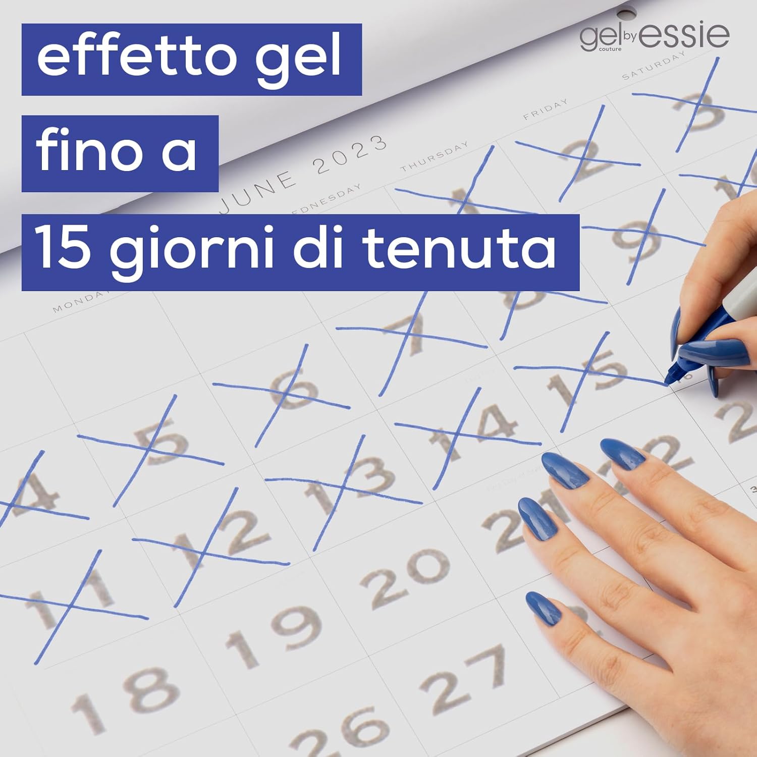 Detalle de Essie Gel Couture Fairy Tailor: Smalto effetto gel a lunga durata (13,5 ml)