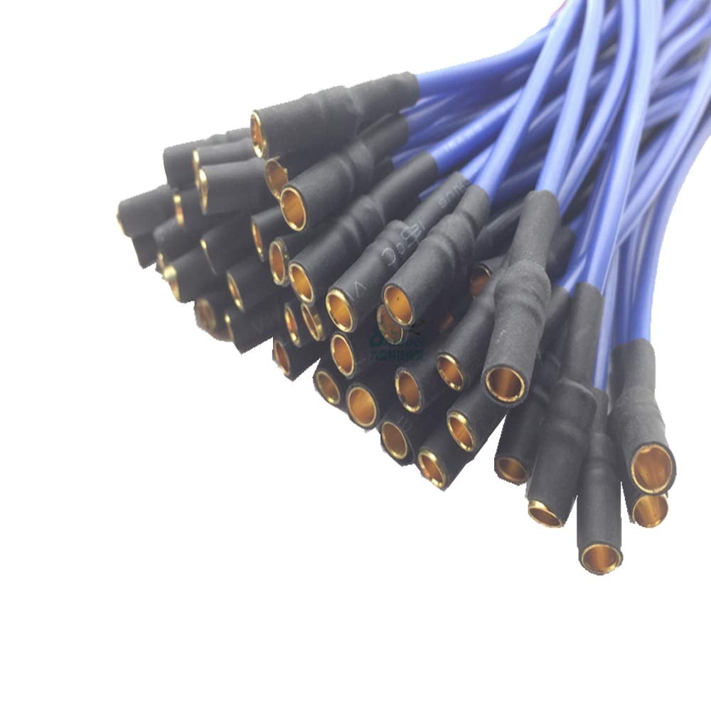 Thumbnail 2 de Yiqigou 5 pcs 15.7inch 3.5mm Banana Bullet Motor ESC Extension Cables (16AWG Silicon)