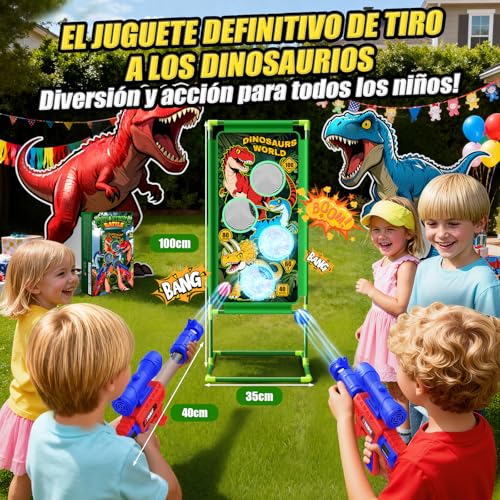 Thumbnail 6 de Jeu Dinosaure enfants 3-10 ans avec 24 balles